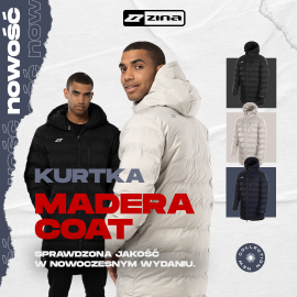 Płaszcz zimowy ZINA MADERA COAT Senior