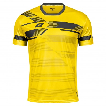 Koszulka meczowa ZINA LA LIGA Senior - Żółty/czarny