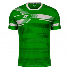 Koszulka meczowa ZINA LA LIGA Senior - Zielony/biały