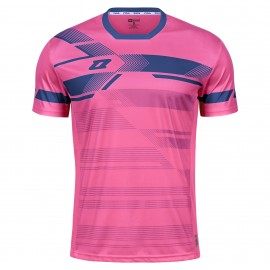 Koszulka meczowa ZINA LA LIGA Senior - Różowy/granatowy