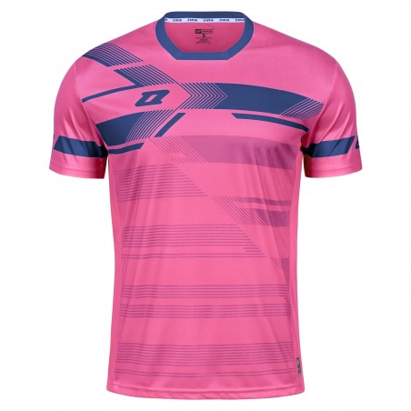 Koszulka meczowa ZINA LA LIGA Senior - Różowy/granatowy