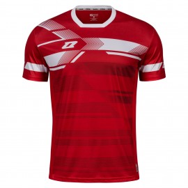 Koszulka meczowa ZINA LA LIGA Senior - Czerwony/biały