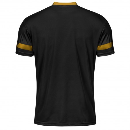 Koszulka meczowa ZINA LA LIGA Senior - Czarny/złoty