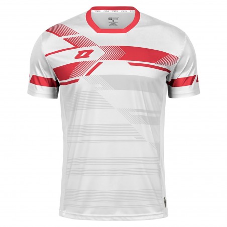 Koszulka meczowa ZINA LA LIGA Senior - Biały/czerwony