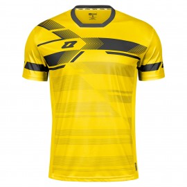 Koszulka meczowa ZINA LA LIGA Junior - Żółty/czarny