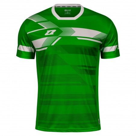 Koszulka meczowa ZINA LA LIGA Junior - Zielony/biały