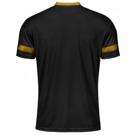 Koszulka meczowa ZINA LA LIGA Junior - Czarny/złoty