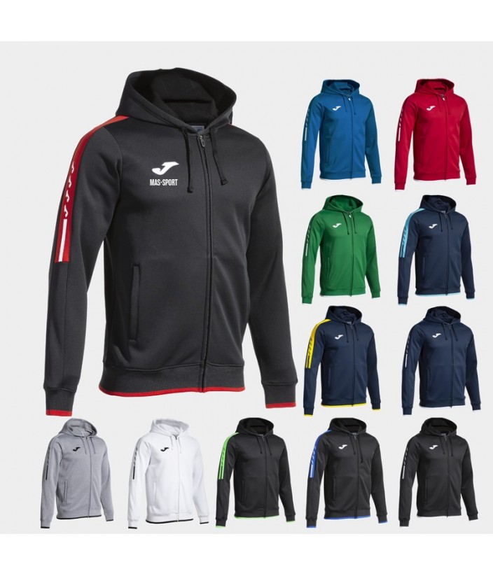 Bluza z kapturem JOMA OLIMPIADA SENIOR (103707.)