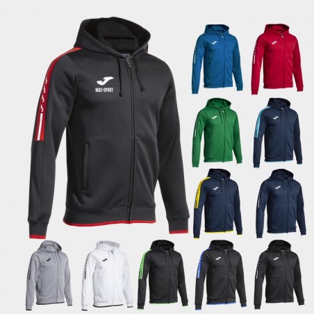 Bluza z kapturem JOMA OLIMPIADA SENIOR (103707.)