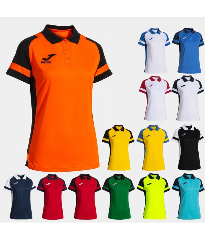 Koszulka polo JOMA LIDER WOMAN (902643.)