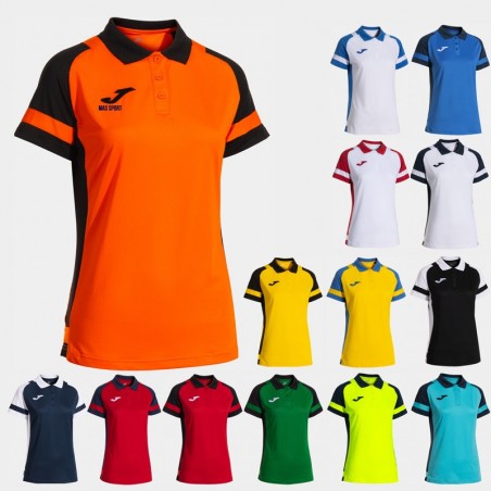 Koszulka polo JOMA LIDER WOMAN (902643.)