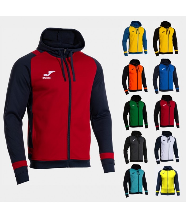 Bluza z kapturem JOMA LIDER SENIOR (104300.)