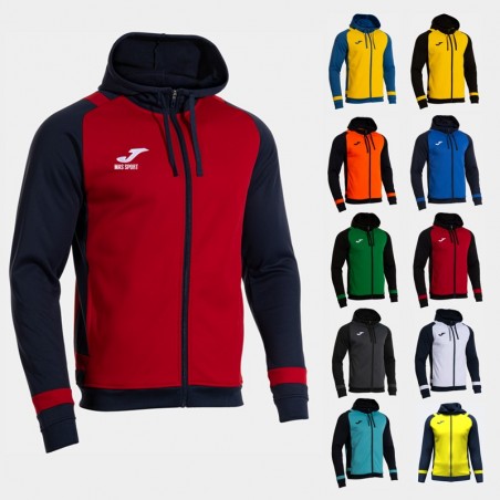 Bluza z kapturem JOMA LIDER SENIOR (104300.)