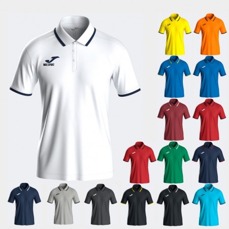 Koszulka polo JOMA COMBI PREMIUM (104493.)