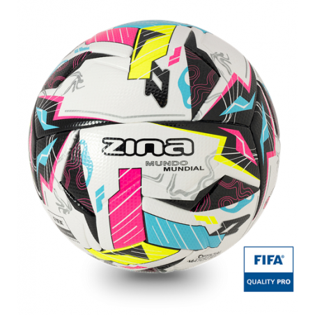 Piłka ZINA MUNDO MUNDIAL FIFA QUALITY PRO (5)