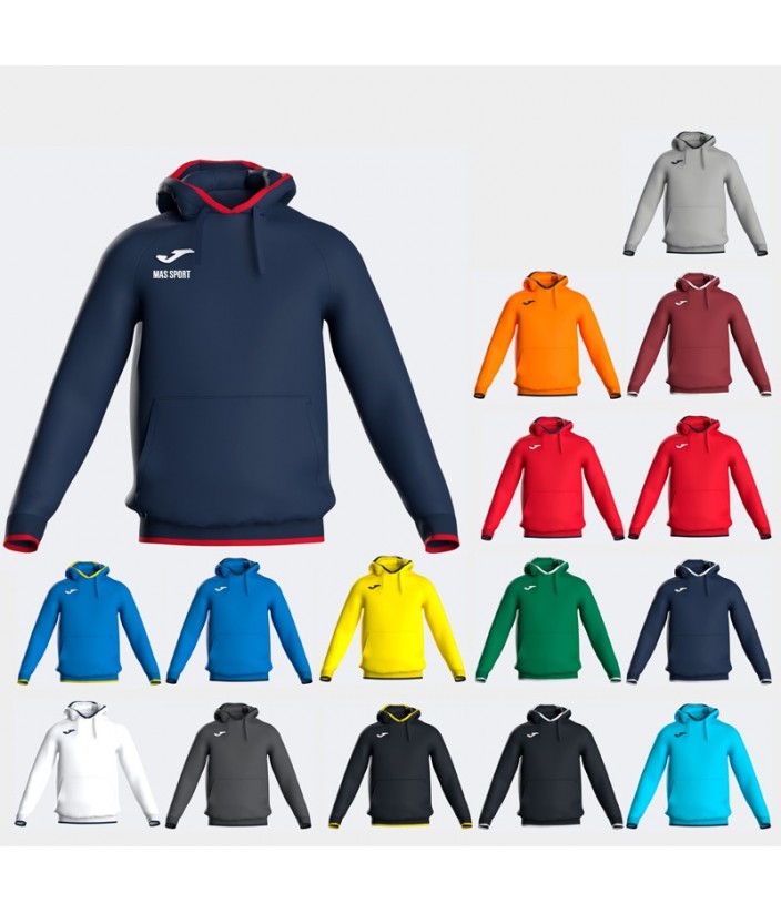Bluza z kapturem JOMA COMBI PREMIUM JUNIOR (104495.)