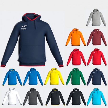 Bluza z kapturem JOMA COMBI PREMIUM JUNIOR (104495.)