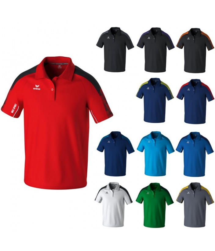 Koszulka polo erima EVO STAR 2028 Senior