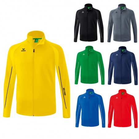 Bluza treningowa erima FULL ZIP LIGA STAR Junior