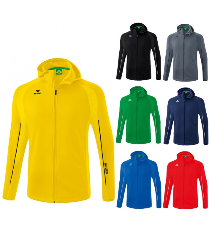 Bluza z kapturem erima LIGA STAR Senior