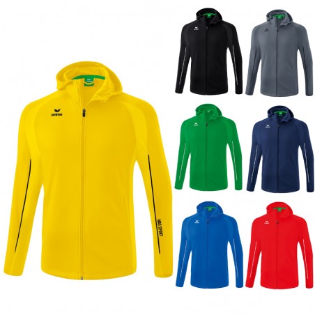 Bluza z kapturem erima LIGA STAR Senior