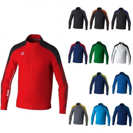 Bluza treningowa erima FULL ZIP EVO STAR Senior