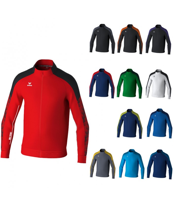 Bluza treningowa erima FULL ZIP EVO STAR Junior