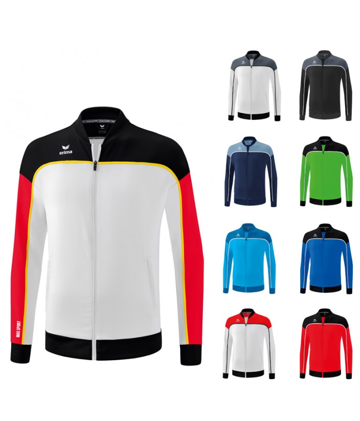 Bluza CHANGE by erima FULL ZIP Senior