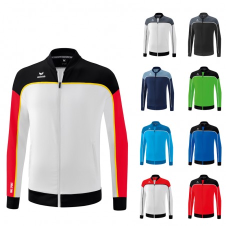 Bluza CHANGE by erima FULL ZIP Senior