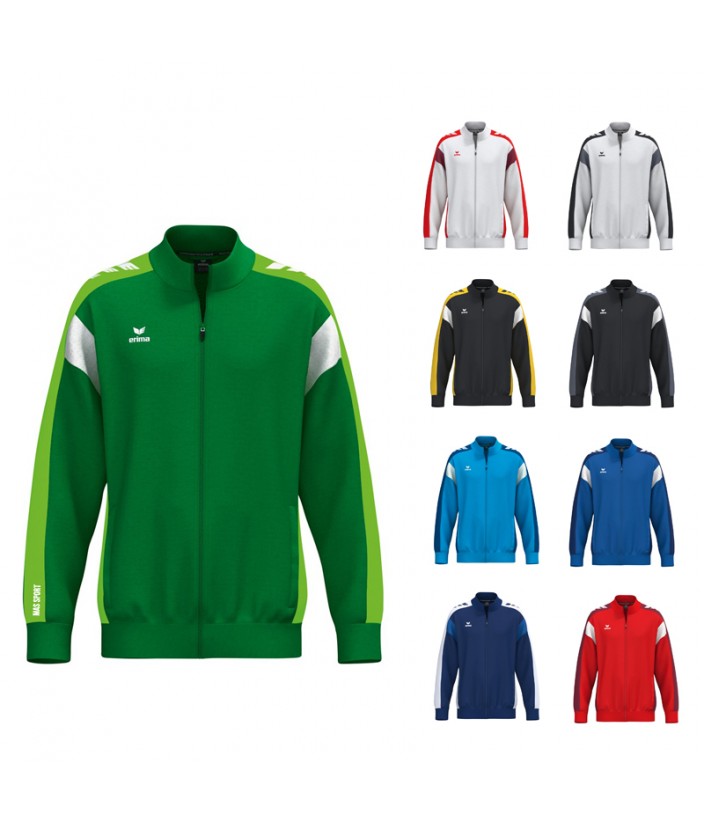 Bluza treningowa erima CELEBRATE 125 FULL ZIP Junior