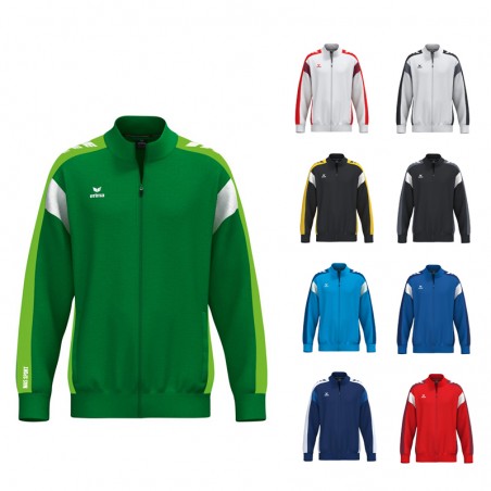 Bluza treningowa erima CELEBRATE 125 FULL ZIP Junior