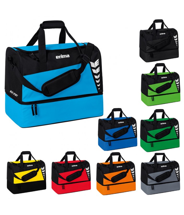 Torba sportowa z podwójnym dnem erima SIX WINGS (S)