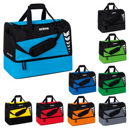 Torba sportowa z podwójnym dnem erima SIX WINGS (S)