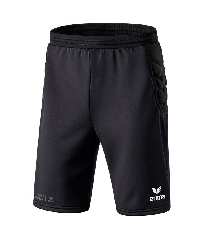 Spodenki bramkarskie erima Junior z ochraniaczami