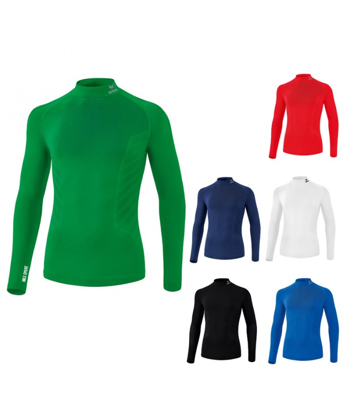 Koszulka termiczna ze stójką erima Junior