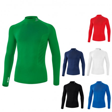 Koszulka termiczna ze stójką erima Junior