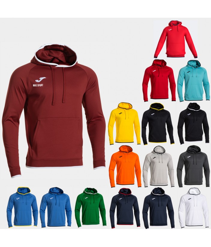 Bluza z kapturem JOMA COMBI PREMIUM JUNIOR (104495.)