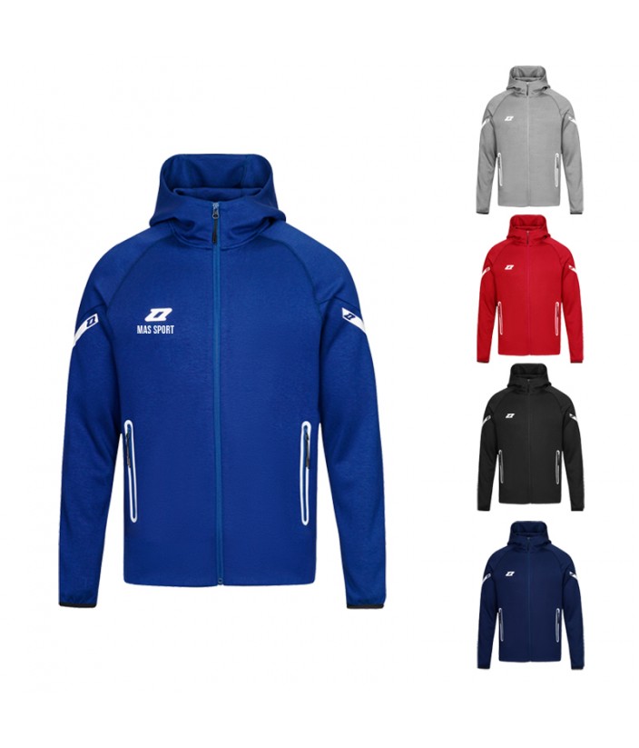 Bluza rozpinana z kapturem ZINA DELTA PRO 3.0 Senior