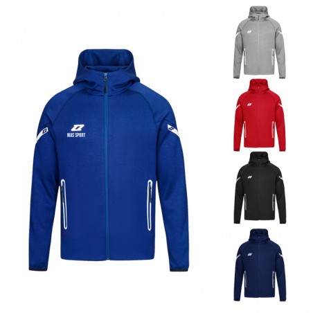 Bluza rozpinana z kapturem ZINA DELTA PRO 3.0 Senior