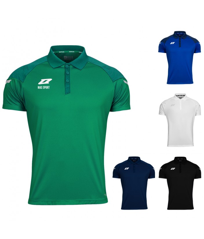 Koszulka polo ZINA DELTA PRO 3.0 Senior