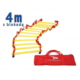 Drabinka koordynacyjna 4 m z blokadą szczebli