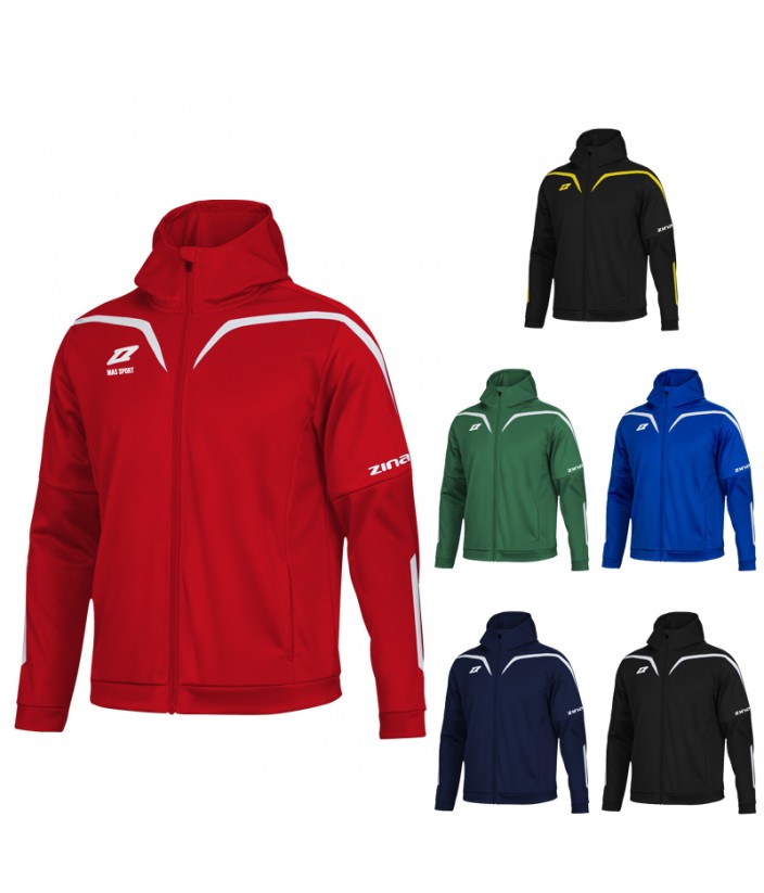 Bluza z kapturem ZINA ROSARIO PRO Senior