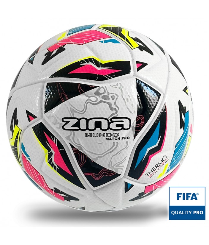 Piłka ZINA MUNDO MATCH PRO (5) FIFA PRO