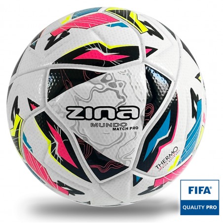 Piłka ZINA MUNDO MATCH PRO (5) FIFA PRO