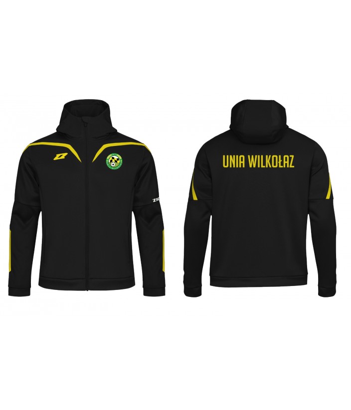 Bluza z kapturem ZINA ROSARIO PRO Senior - UNIA WILKOŁAZ