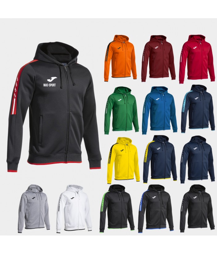 Bluza z kapturem JOMA OLIMPIADA JUNIOR (103707.)