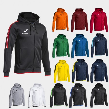 Bluza z kapturem JOMA OLIMPIADA JUNIOR (103707.)