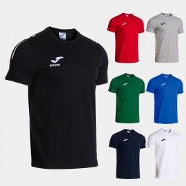 Koszulka bawełniana JOMA OLIMPIADA (104303.)