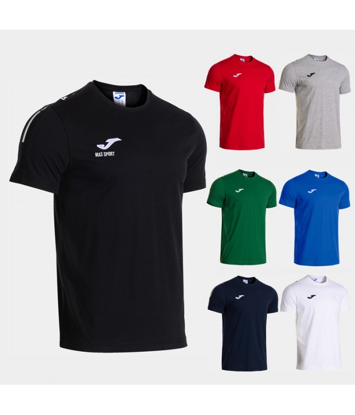 Koszulka bawełniana JOMA OLIMPIADA (104303.)