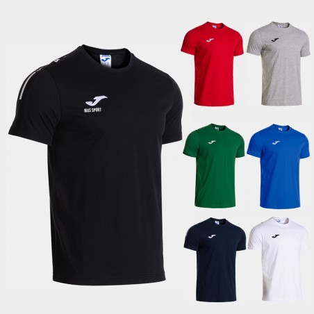 Koszulka bawełniana JOMA OLIMPIADA (104303.)